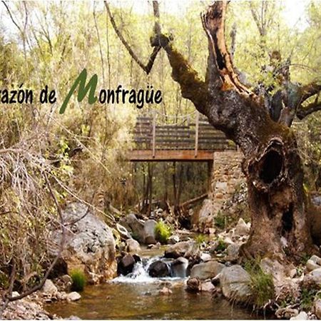 Vila Nido Menas Torrejón el Rubio Exteriér fotografie